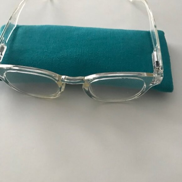 Peepers Uni Sex Clear Plastic Readers 1.75 Strength - Picture 4 of 5